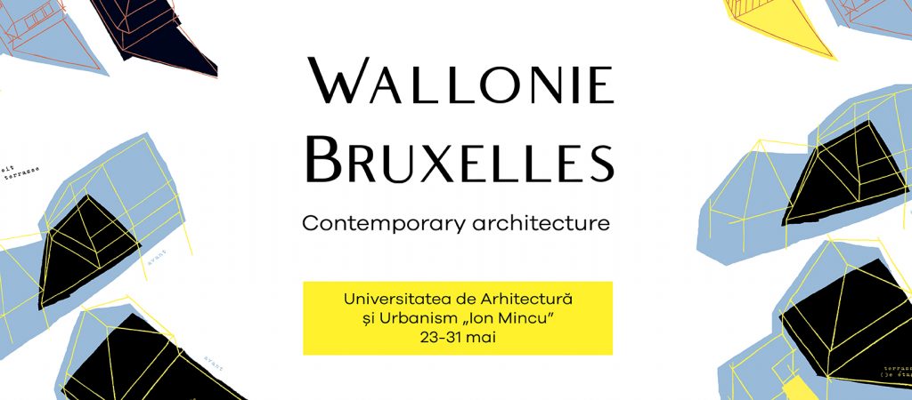 Wallonie – Bruxelles Architecture 23-31 mai